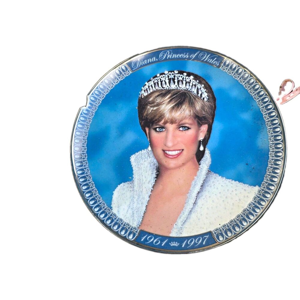 Franklin Mint Princess Diana Limited Edition Porcelain Collector Plate HR8971